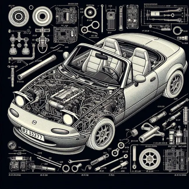 Części samochodowe - Neomotion Engineering